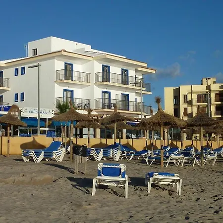 Pensjonat Sa Roqueta Picafort Adults Only Can Picafort (Mallorca)